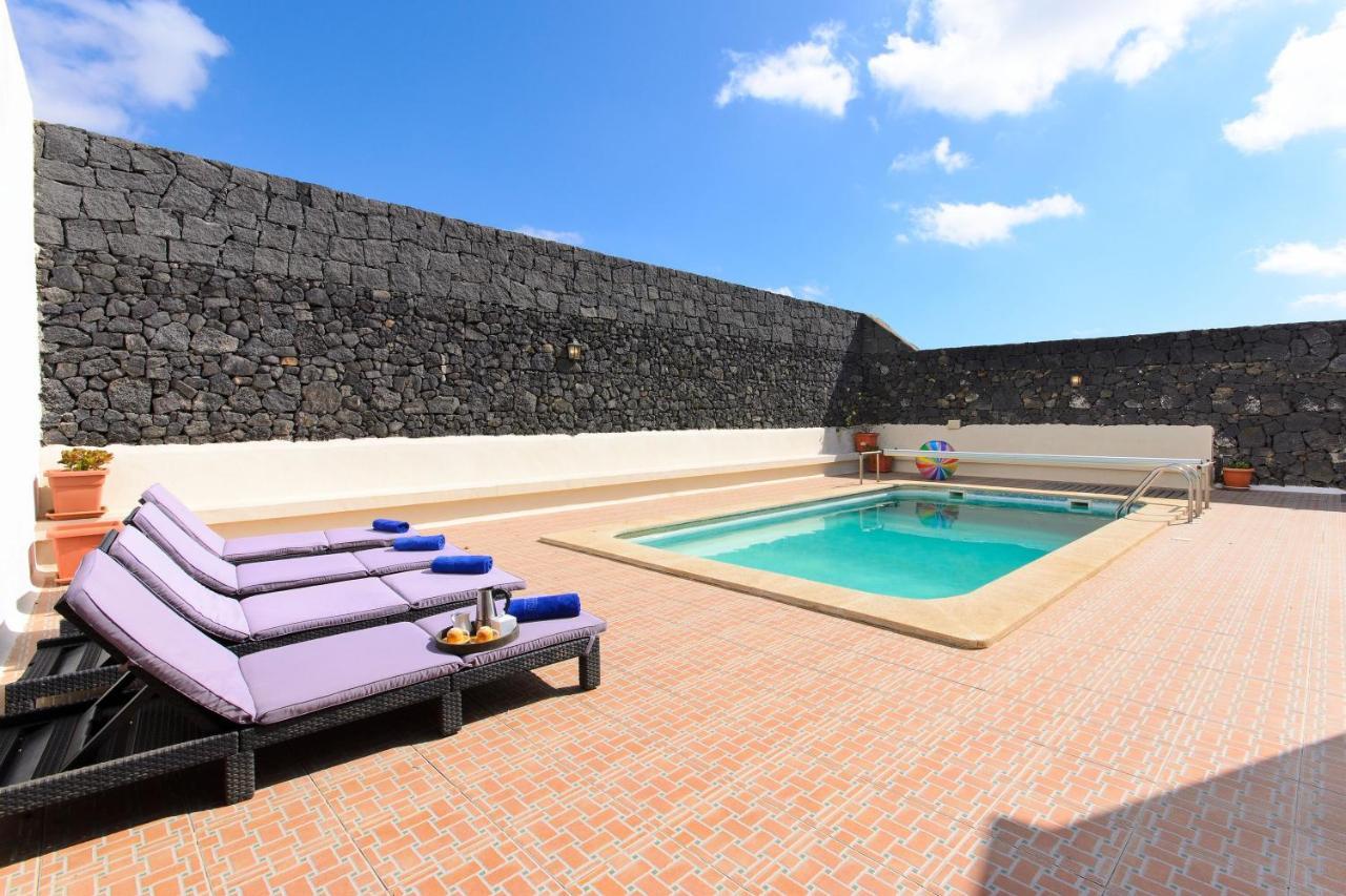 Finca La Rubina Teguise  Eksteriør bilde